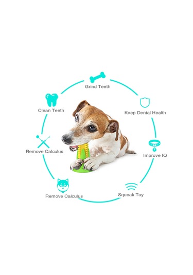 Lemestar Köpekler İçin Tpr Mısır Şekilli Sesli Diş Çiğneme Oyuncağı