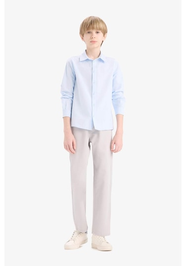 DeFacto Erkek Çocuk Düz Paça Basic Düz Gabardin Pantolon D5859A825SMGR296
