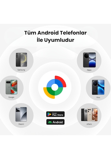 Android Uyumlu Tag Google Sertifikalı - Android Uyumludur 2'li Paket