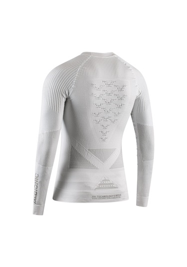 X-bıonıc X-bionic Energy Accumulator 4.0 Armadillo Shirt Lg Sl Unisex Mavi İçlik Üst 34417 Çok Renkli