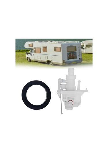 Suntek Rv Için Tuvalet Suyu Modülü Montajı Dayanıklı