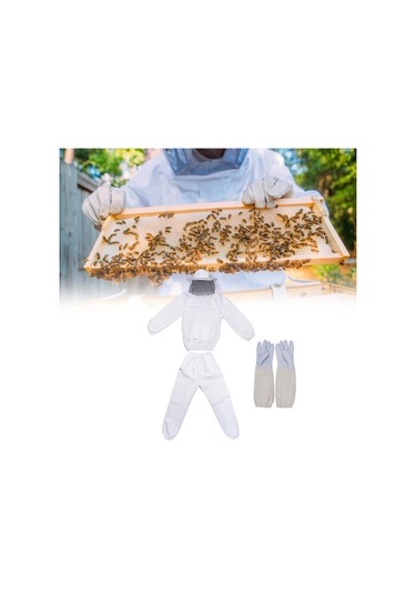Suntek Arıcı Kostüm Arıcılar Suit Profesyonel Tam Vücut