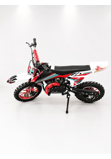 Sfm Mini Cros 49cc Çocuk Cross Motosikleti Kırmızı