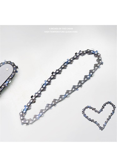 Springsun 24v Akülü Zincirli Testere Seti - 4 İnç Dayanıklı Zincir Ve Şarj Edilebilir Pil