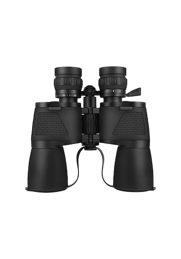 Bushman P Serisi 10-30x60 Zoomlu Dürbün Siyah