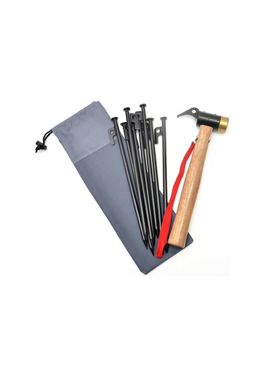 Dolıty Bahçecilik Sırt Çantası Gezisi İçin 13,5x39-cm Gri