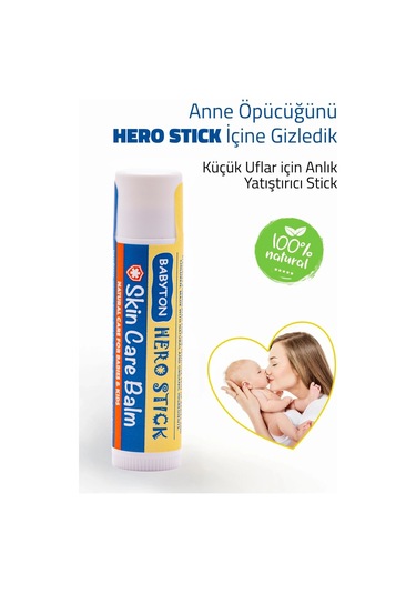 Babyton Hero Stick 5 Ml + Hero Stick Xl 15 Ml Set