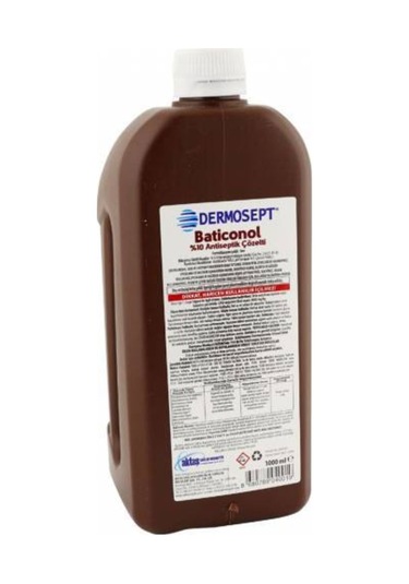 Dermosept Baticonal 1 LT Batikon Antiseptik Çözelti