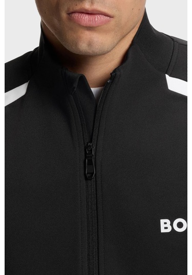 Boss Erkek Sweat 50554402 001 Siyah-beyaz Siyah - Beyaz Boss Erkek Sweat 50554402 001 Siyah-beyaz Siyah - Beyaz