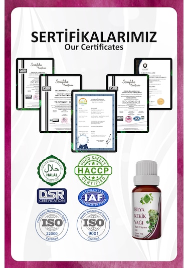 Bilya Kekik Yağı Ball Thyme Essential Oil 10 Ml.