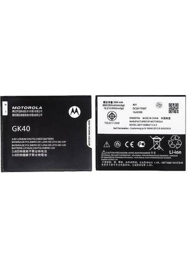 Lenovo Motorola Moto E4 Xt1762 Batarya Pil