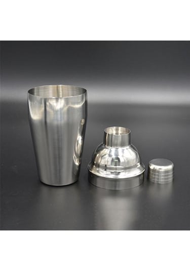 5 İn 1 750 Ml Paslanmaz Çelik Kokteyl Shaker Mikser Barmen Bar Seti Kiti Araçları