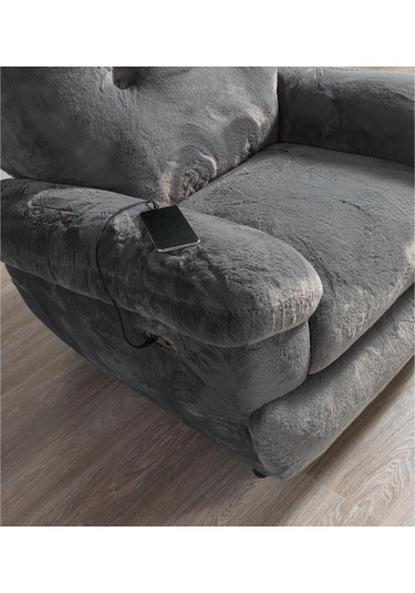 Royal Tv Koltuğu Rehome Royal Berjer 115x90x105 Cm Antrasit