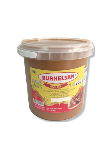 Burhelsan Haşhaş Ezmesi 950 G