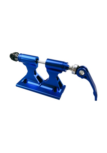 Neevoyu Mavi Alüminyum Bisiklet Çubuğu Tutucu - Suv Araç Tepe Rafı Montaj Aparatı - Bisiklet Taşıma Gereci