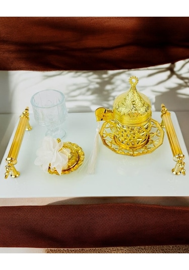 Promise Beyaz Söz Tepsisi Gold Gold