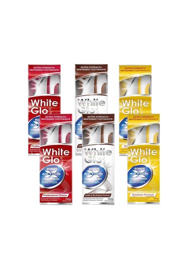 Beyazlatıcı Diş Macunu Avantajlı Paket X 6 Adet