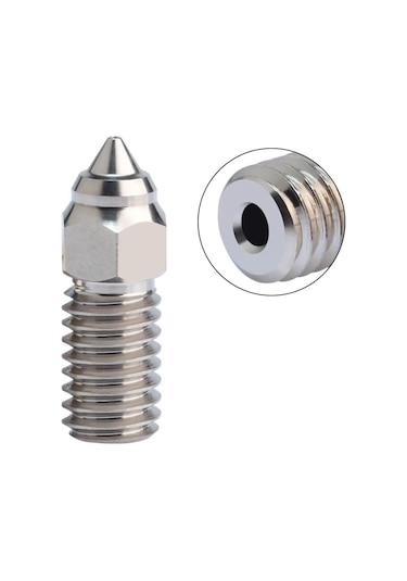 Elegoo Neptune 4 -4 Pro Çelik Nozzle 0.2mm