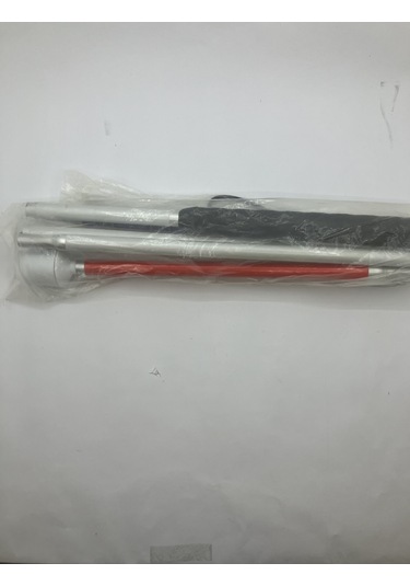 Görme Engelliler İçin Beyaz Baston 5 Katlamalı 120 Cm