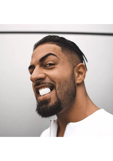 Vkemall Genç Ve Sıkı Bir Çene Hattı İçin Silikon Çene Egzersiz Topu Seti - 3'lü Paket