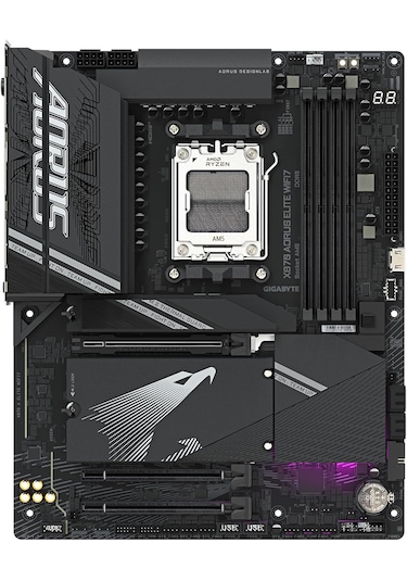 Gigabyte X870 Aorus Elıte Wıfı7 Am5 Atx Anakart