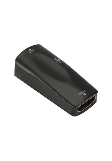 Wozlo HDMI to VGA Dişi Dişi Çevirici Dönüştürücü Adaptör