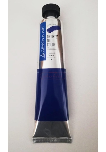 Cenova Art Profesyonel Yağlı Boya 370 Cobalt Blue 200 ML