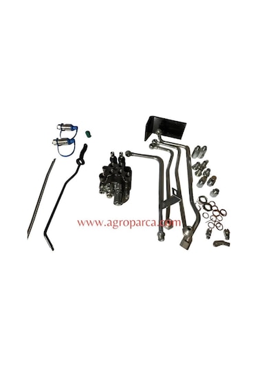 Hidrolik Damper Valfi 4 Çıkış Set Td 65 Td 75