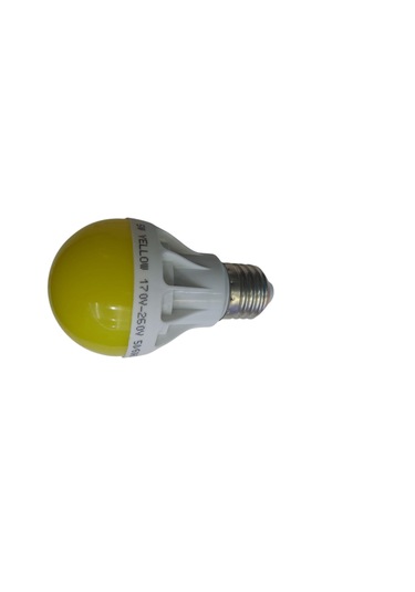 5w Sarı Led Ampul 170-260v 50/60hz