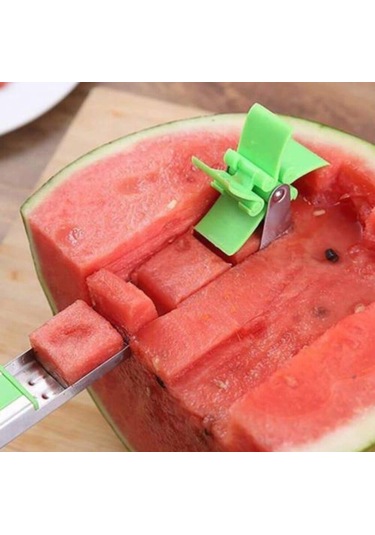 Büro Ev Ofis Mutfağı İçin Kolay Kavun Karpuz Dilimleyici Diğer