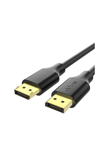 Qgeem QG-HD16 DP 4K / 60Hz HD Video Adaptörü Kablosu 1 Metre