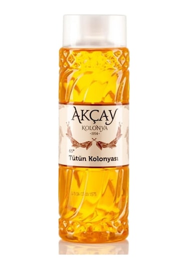 Akçay 65 Derece Tütün Kolonyası Pet Şişe 400 ML