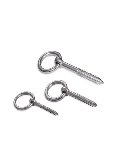 Beşel Ba918 Halkalı Vida 8 Mm (1 Paket 60 Adet)