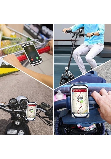 Motorsiklet Bisiklet Telefon Tutucu - 9024114188868ynt