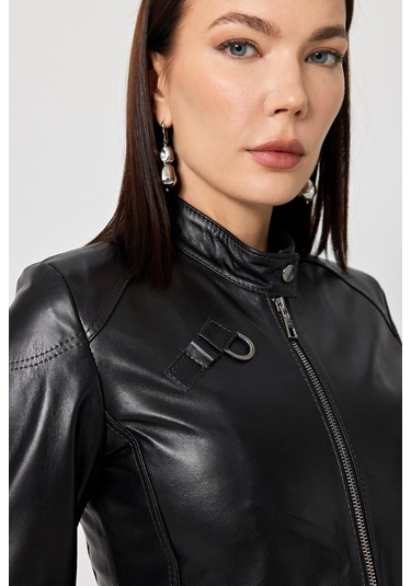 Brigida Siyah Deri Mont Siyah