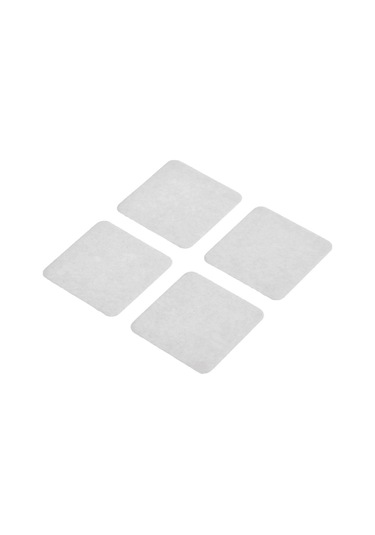 50 Adet 3x3 Cm Çift Taraflı Yapışkan Kare Bant