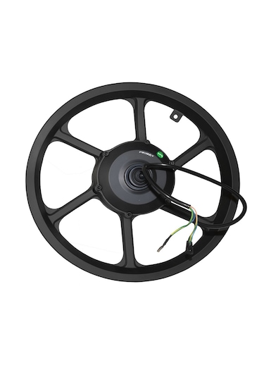 Skyjet S25 Elektrikli Bisiklet Orijinal Arka Jant Ve Motor Siyah