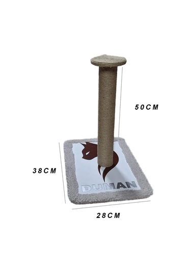 Kedi Tırmala Tahtası Lazer Kesim Ahşap Resimli4