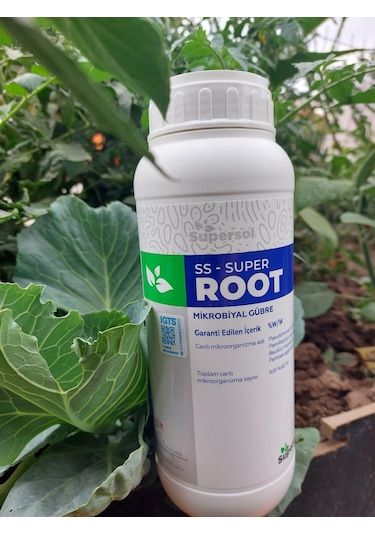 Ss-super Root 1 L Mikrobiyal Organik Gübre