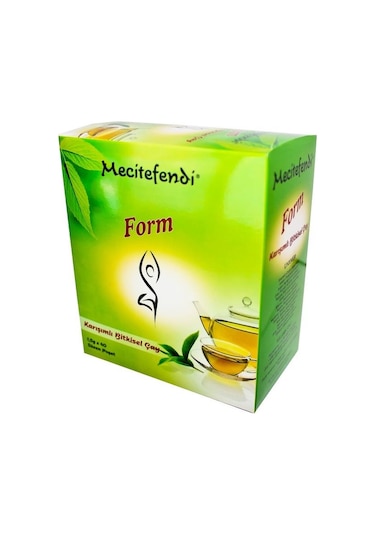 Mecitefendi Form Karışımlı Bitkisel Süzen Poşet Çay 40 x 1.5 G