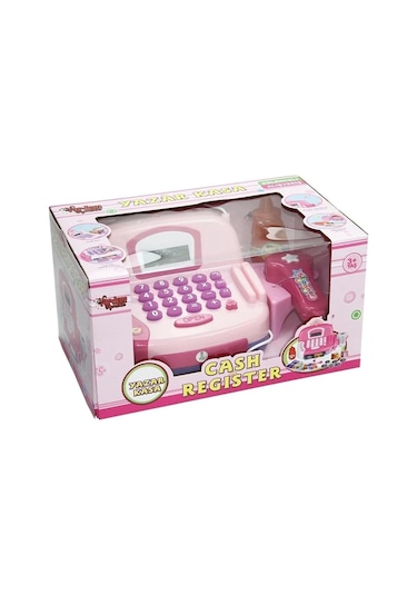 Mikrofonlu Işıklı Ve Sesli Yazar Kasa