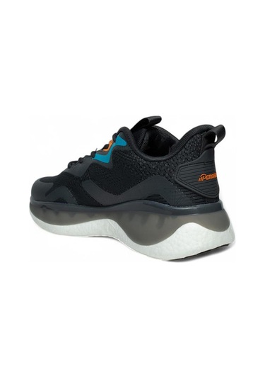 Celira Pnr Gri Siyah Triko Erkek Sneaker Spor Ayakkabı Siyah
