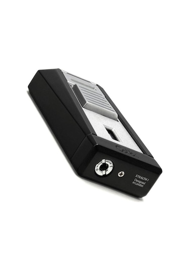 Stealth Tek Torch Pürmüz 1 Siyah-gümüş Puro Çakmağı