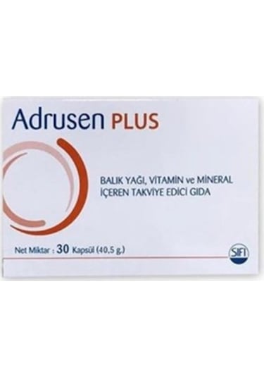 Adrusen Plus 30 Kapsül ( 40,5 Gr )