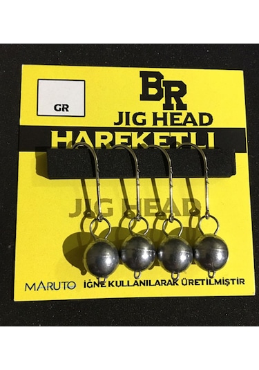 Bera Hareketli Jighead (Yuvarlak)
