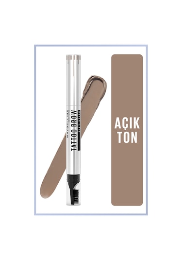 Maybelline New York Kaş Kalemi Tattoo Brow Lift No:01 Blonde