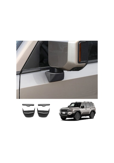 Xiaaokeji Toyota Prado Lc250 2024 Karbon Fiber İçin Araba Dış Dekorasyonu