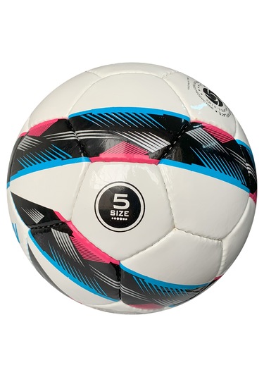 Leon Speed Halı Saha Ve Çim Saha Futbol Topu 5 Numara Mavi Beyaz - Mavi