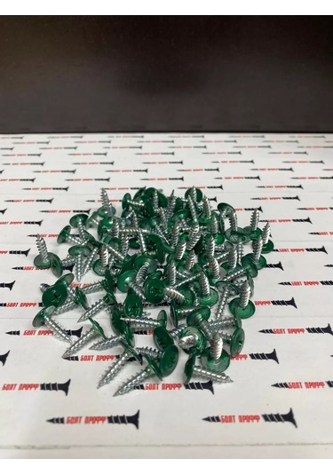 Bolt Proff 4,2x16 Mm Ral 6005 Yuvarlak Başlıklı Keskin Vida 200 Adet 252646026 Diğer