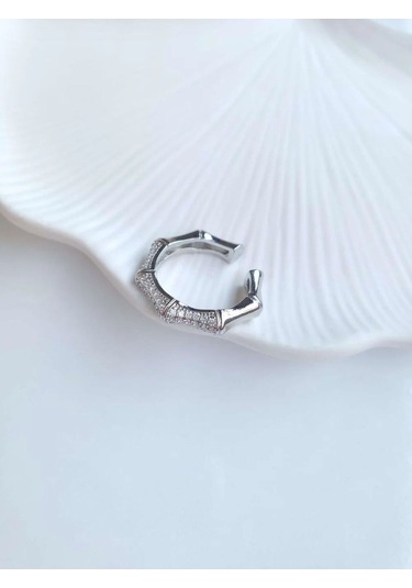 Vip Silver Kemik Yüzük Sevgiliye Hediye Gümüş